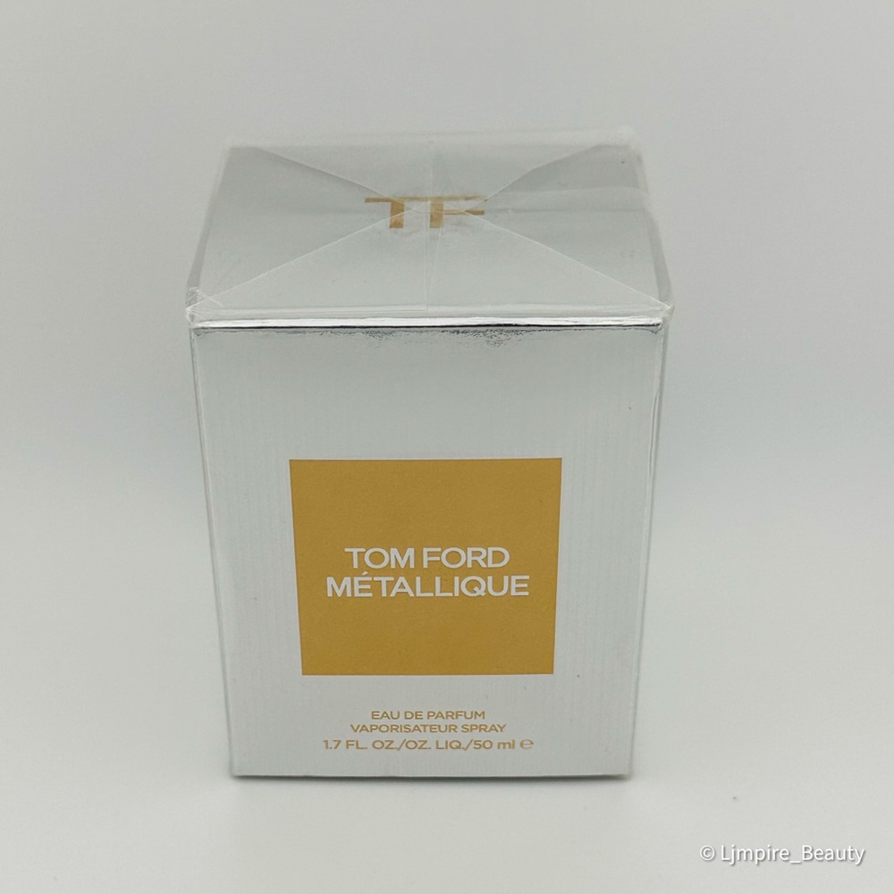 Tom Ford Metallicque Gold and Silver Bottle - Picture 2 of 4
